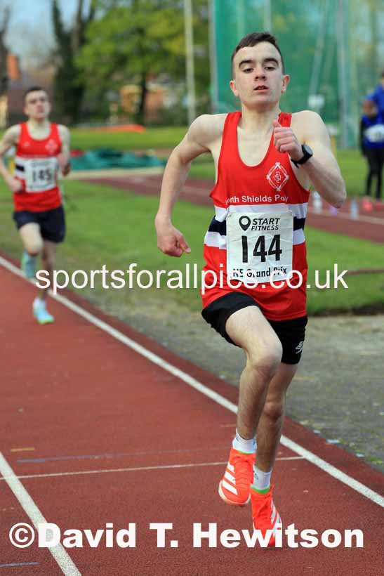 1500 metres, 2023 NE Grand Prix 1, Monkton. Photo: David T. Hewitson/Sports for All Pics